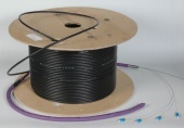 Сборка кабельная 4pc, SC/UPCSC/UPC 9/125mm, длина 40м, вывод 0.4м, буфер 3мм (СЛОКМБ01НУ4Е21,5) в бухте.