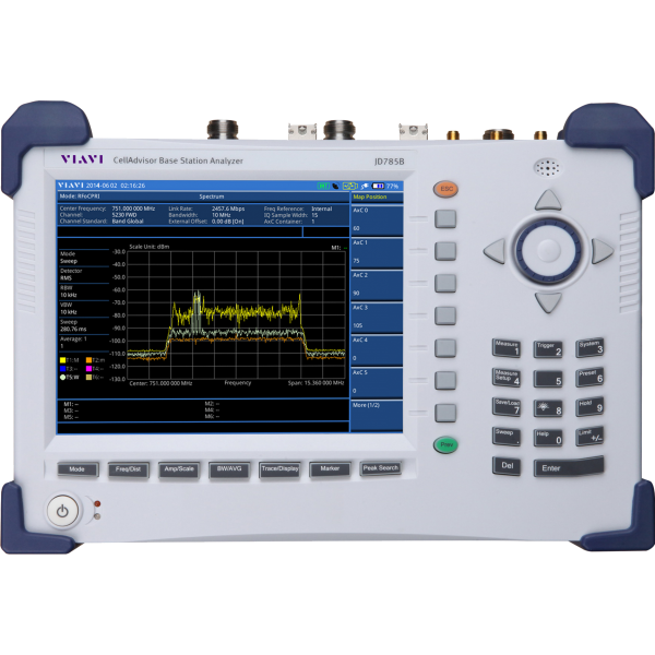 VIAVI JD745B - aнализатор базовых станций (спектроанализатор, измеритель мощности, анализатор АФУ)