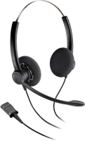 Plantronics SP12-QD/SP-C - проводная гарнитура Practica в комплекте с шнуром-переходником для Cisco