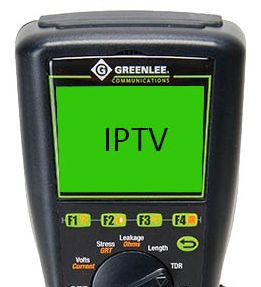 Greenlee 5226 - опция тестирования IPTV для Sidekick Plus моделей 5010-5013