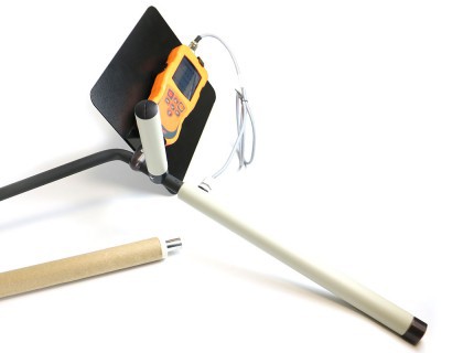 Беспроводный комплект измерения температуры расплавов черных металлов с функцией логирования