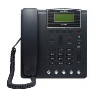 AddPac	ADD-AP-IP90P -  IPPhone (2x10/100 Fast Ethernet, LCD), черный, IP-телефон, POE