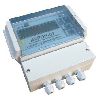 Ультразвуковой расходомер с накладными излучателями АКРОН-01 (базовая комплектация)