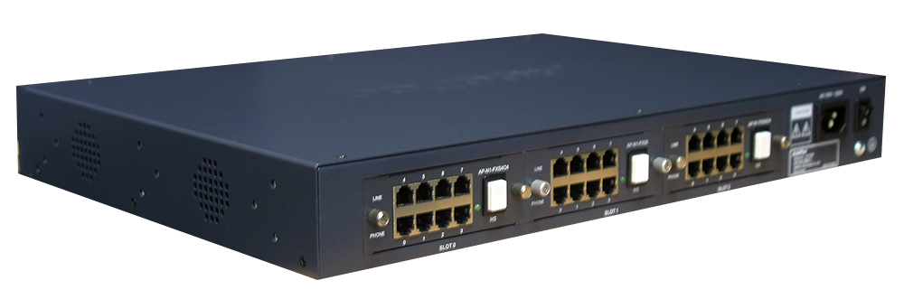 AddPac AP2330-24S - аналоговый VoIP шлюз , 24 порта FXS H.323/SIP/MGCP