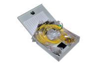 Кросс настенный Мини, предсобранный, 8 портов ST/UPC, 9/125 мкм