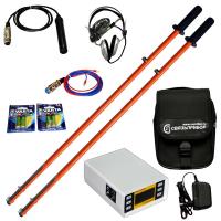 Дефектоискатель Поиск-310Д-2МЕ (приемник, штыри, емкостные датчики(МЕ), наушники, сумка)