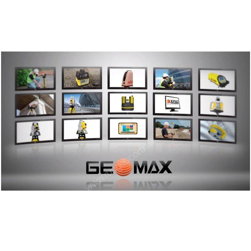 Geomax X-PAD Office AUTOMATIC ALIGNMENT