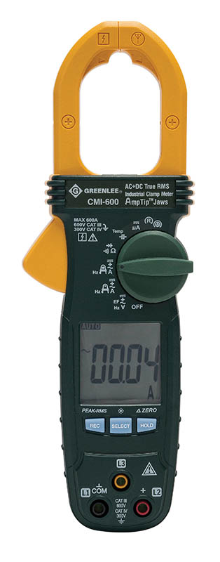Greenlee CMI-600 - промышленные токовые клещи