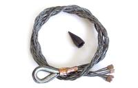 Чулок оптического кабеля ЧОКК-8/13 с коушем