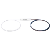 Разветвитель планарный 1х2 не оконцованый 9/125 вывод 1.0м буфер 0.9мм 1260/1650