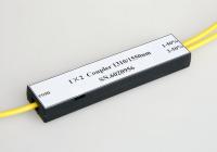 Разветвитель сплавной 1х2 не оконцованый 9/125 вывод 1.0м буфер 3.0мм 1310/1550