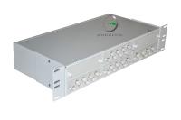 Кросс 19, предсобранный 2U, 32 порта FC/UPC, 62.5/125 мкм