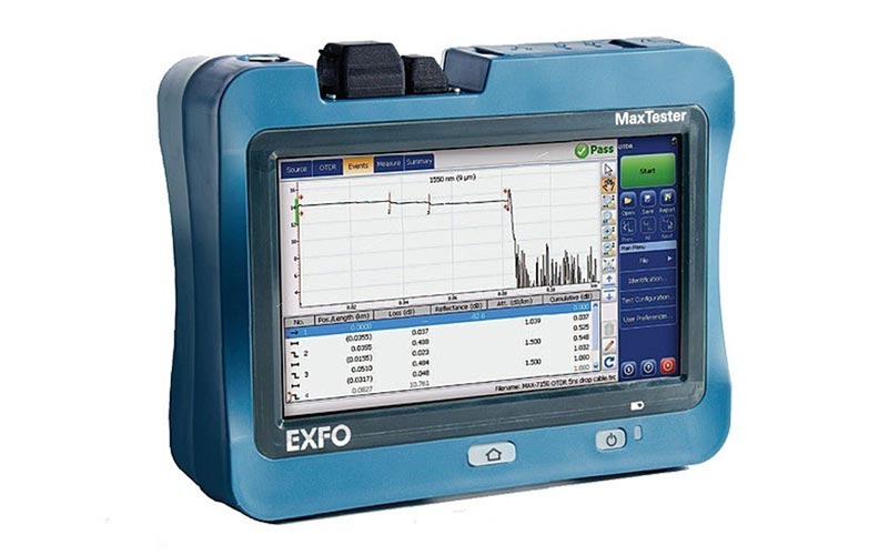 EXFO MAX-715B-M1-EI-EUI-89 Оптический рефлектометр EXFO Last Mile SM OTDR 1310/1550 nm, 30/28 dB (9/125 µm)