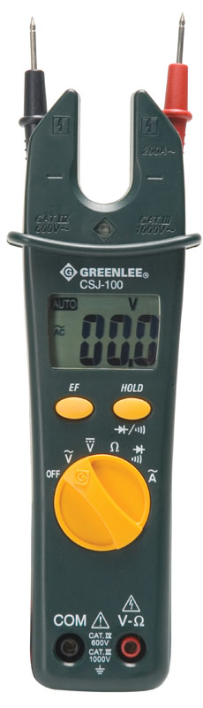 Greenlee CSJ-100 - токовые клещи