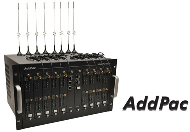 AddPac AP-GS5000 - VoIP (SIP) - GSM шлюз