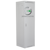 19 напольный шкаф СТАНДАРТ 32U 600x800 мм, передняя дверь металл, боковые стенки съемные