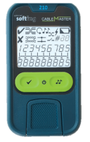 Softing CableMaster 210 Компактный, экономичный полнофункциональный тестер Ethernet кабелей