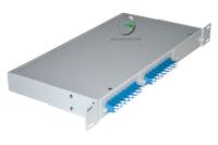 Кросс 19, предсобранный 1U, 16 портов LC/UPC duplex, 9/125 мкм