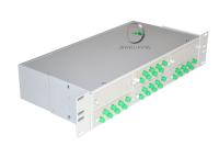 Кросс 19, предсобранный 2U, 32 порта FC/APC, 9/125 мкм