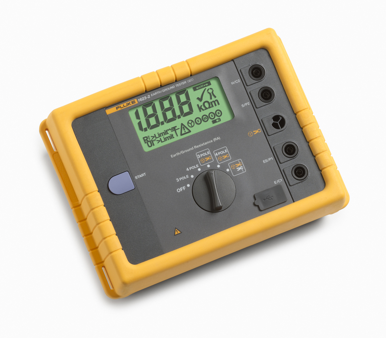 Fluke 1623II/Kit - комплект измерителя сопротивления заземления