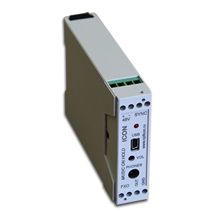ICON MusicBox M4B - МР3-автоинформатор с питанием от резервного источника, 5 музыкальных программ, объем памяти 256 Мб