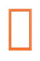 2N-9152000E - металлическая рамка оранжевая для Helios IP Safety