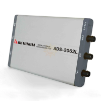 ADS-3062L — двухканальный осциллограф-приставка