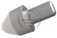 Наконечник GALMAR для медных стержней заземления D14/D15/D16