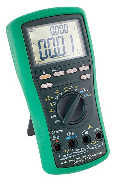 Greenlee DM-830A - цифровой мультиметр