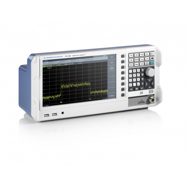 Rohde&Schwarz FPC1500 - анализатор спектра, диапазон 5 кГц -1 ГГЦ, со следящим генератором и ВАЦ с 1м портом
