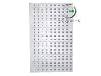 Маркерная таблица на 48 портов