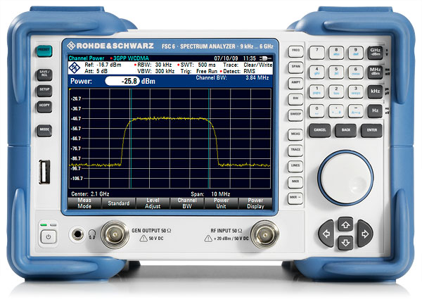 Rohde&Schwarz FSC3.13 - анализатор спектра, от 9 кГц до 3 ГГц, со следящим генератором