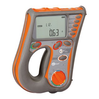 Измеритель параметров электробезопасности электроустановок MPI-505