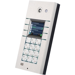 2N-HeliosIP-6BKD Vario - IP видеодомофон, 6 клавиш быстрого набора, клавиатура, ЖКД