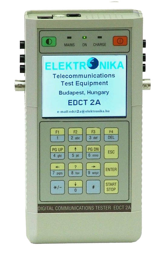 Elektronika EDCT 2A - тестер ИКМ потока