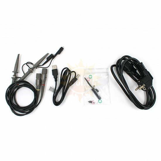 Фото VERDO SB1402 - осциллограф цифровой запоминающий 2 канала, 100 МГц, 2 Гвыб/с