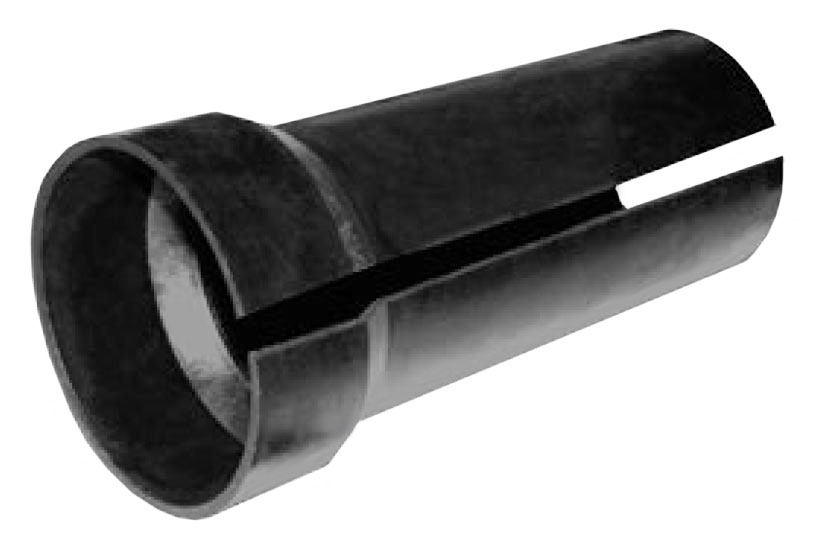 Воронка п/эт для затягивания оптического кабеля в а/ц трубу Д-100мм