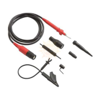 Fluke VPS510-R — комплект широкополосных щупов для измерения напряжения (красный)