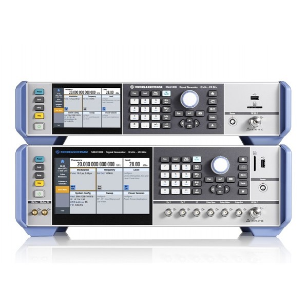 Rohde&Schwarz SMA100B - генератор ВЧ и СВЧ сигналов, базовый блок