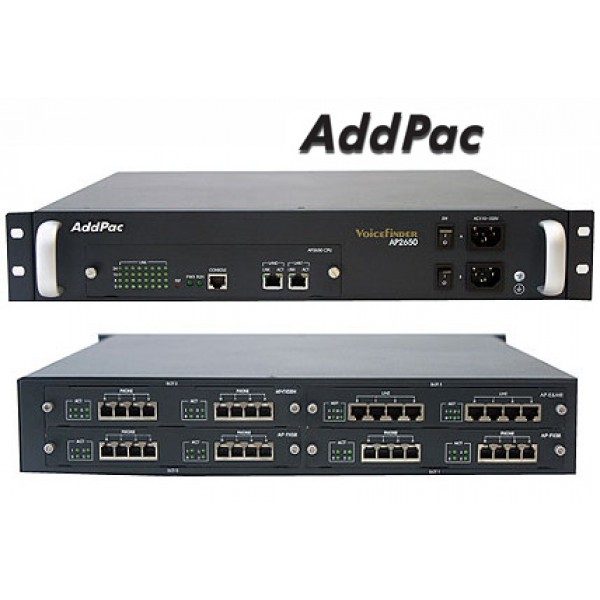 AddPac AP2650 - аналоговый VoIP шлюз (SIP / H.323), 32 порта FXS