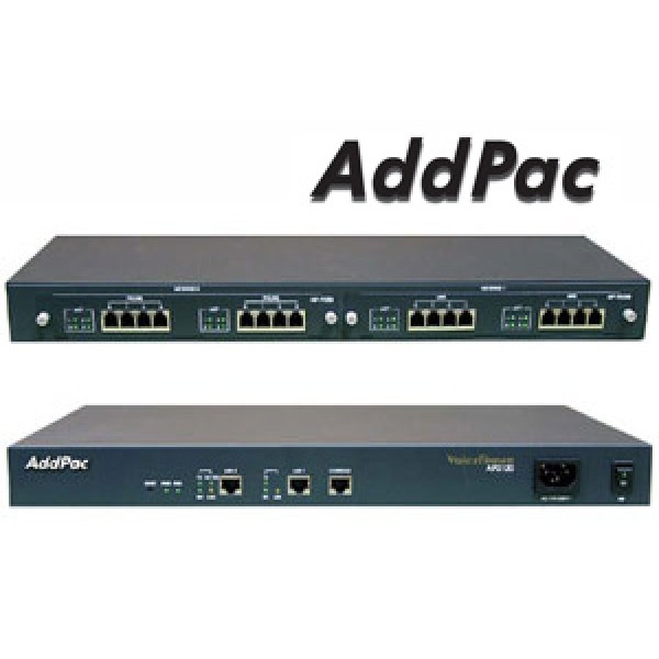 AddPac	ADD-AP2120-16S - Шлюз  укомплектованный 2 модулями FXS8, 16FXS, 2x10/100TX ETH, 1U