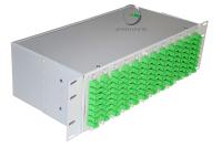 Кросс 19, предсобранный 3U, 96 портов SC/APC, 9/125 мкм