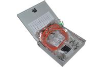 Кросс настенный Мини, предсобранный, 4 порта FC/UPC, 62.5/125 мкм