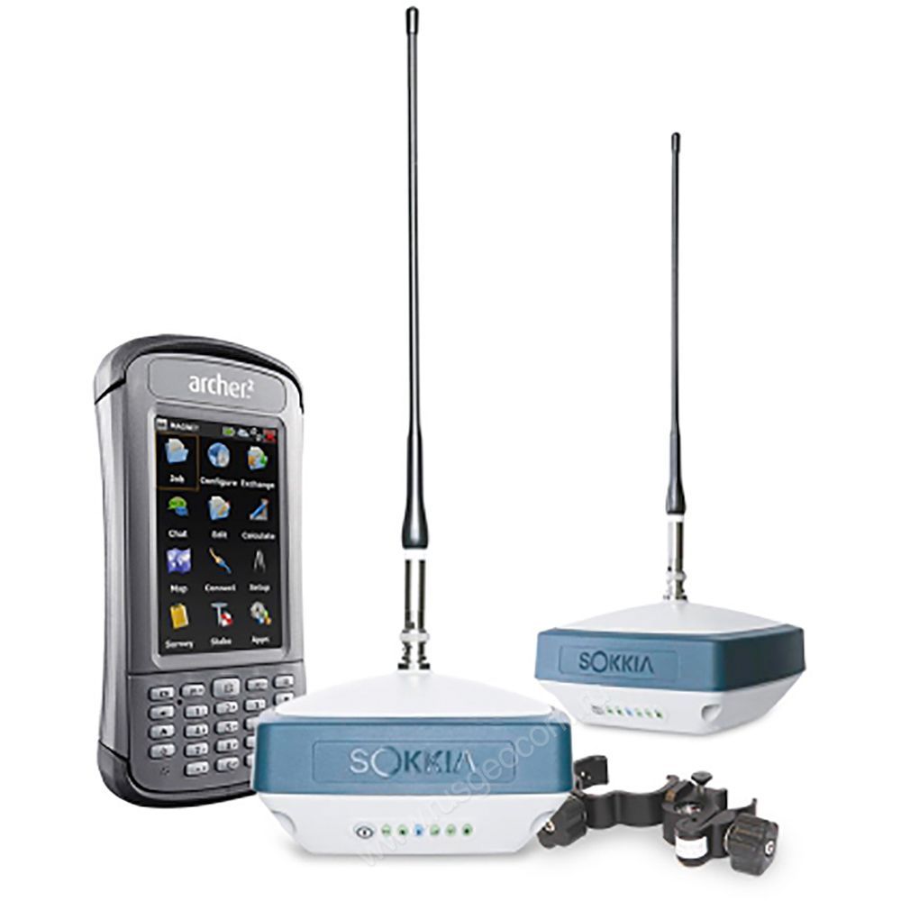 Sokkia GRX3 с UHF/GSM (2 шт.) и Archer2