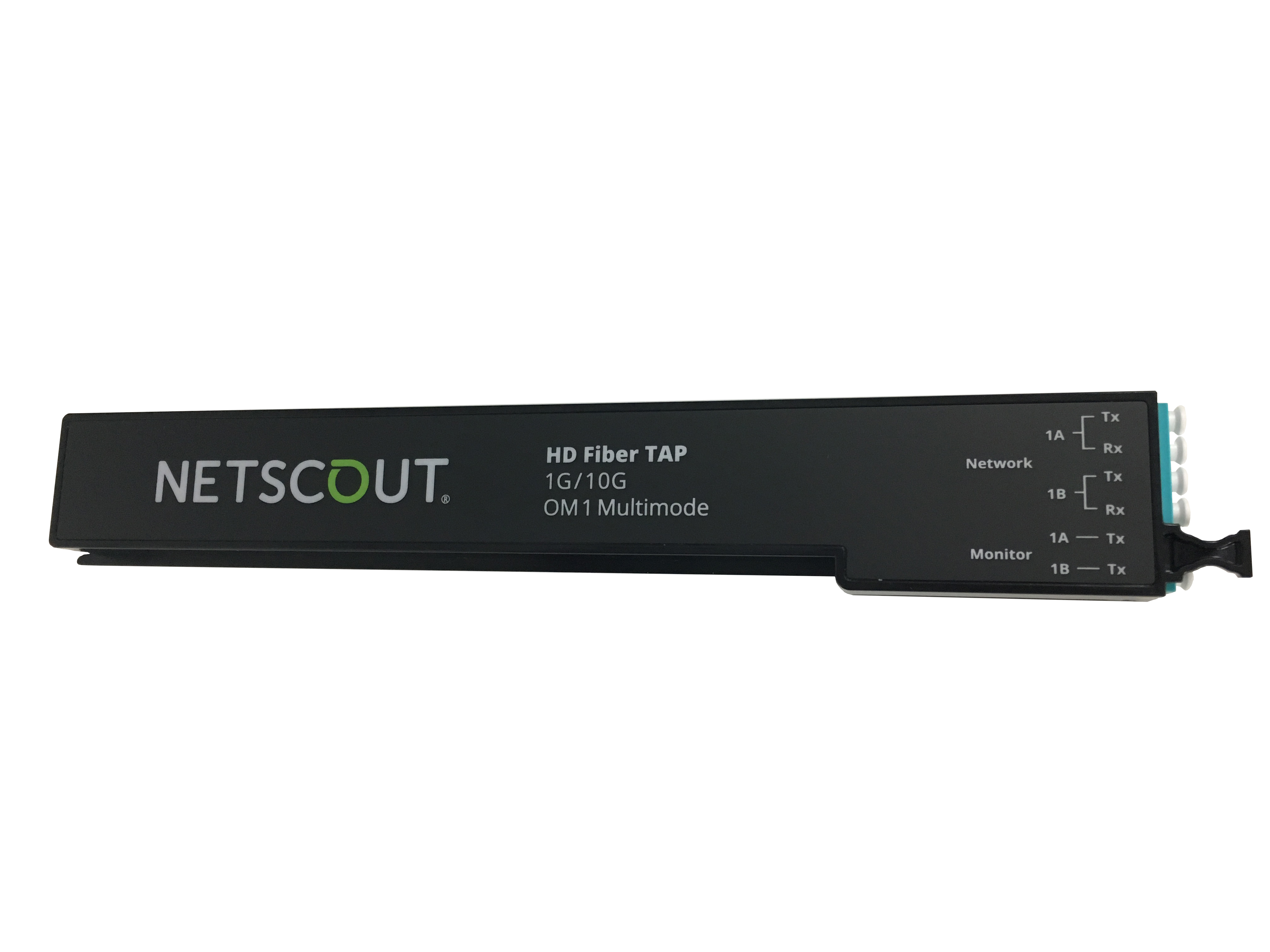 NETSCOUT 340-1082 - многомодовый оптический ответвитель HD Fiber Tap, 1 Line/Link, 50:50, 62.5um OM1, 1U, LC connections