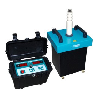 Аппарат для измерения электрической прочности изоляции силовых высоковольтных кабелей АИД-70М