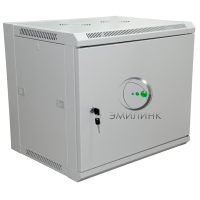 19 настенный шкаф ПРЕМИУМ с металлической дверью 12U 600x600x635 мм