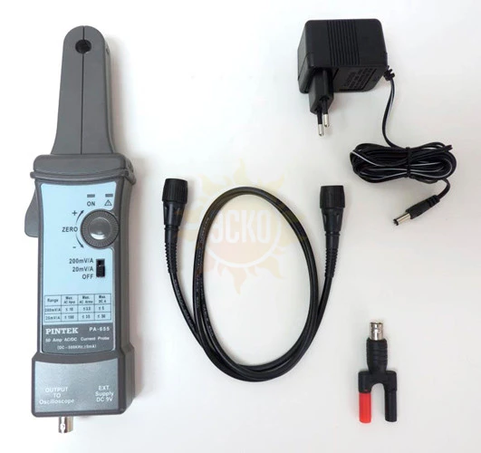 Фото PA-655 - токовый пробник для осциллографов и мультиметров