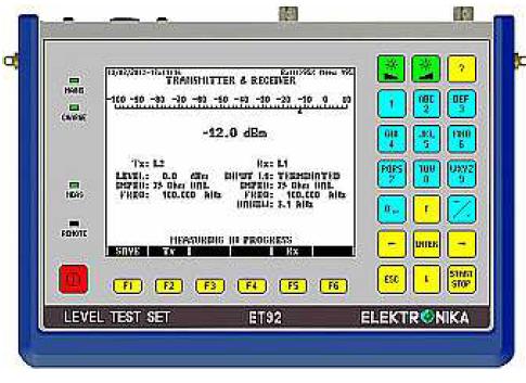 Elektronika ET 92 - измерительный комплекс ВЧ-связи (6 МГц)