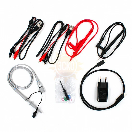 Фото VERDO SH1408 - осциллограф-мультиметр 200 МГц, 2 канала, генератор